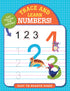 TRACE AND LEARN NUMBERS! - PETER PAUPER PRESS